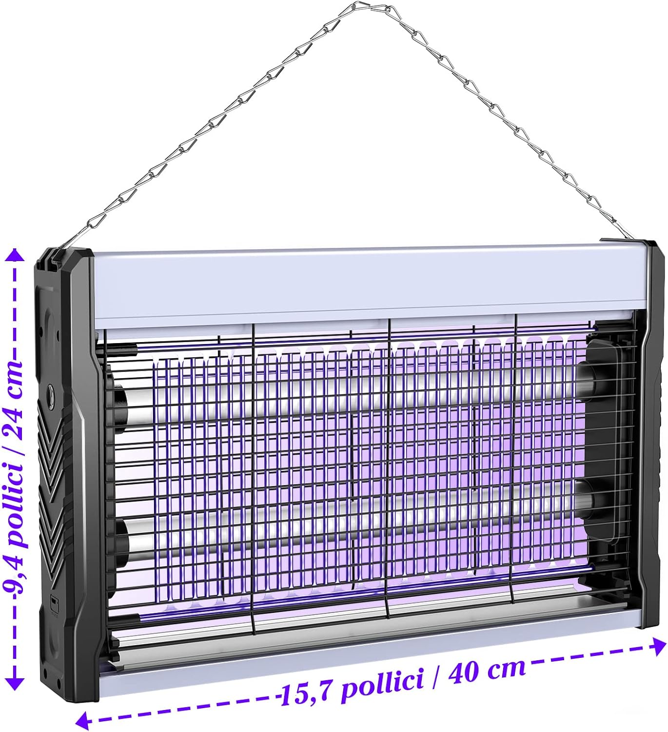 Thumbnail 5 de Neijiaer Lampada antizanzare USB con UV LED da 4000V e vassoio