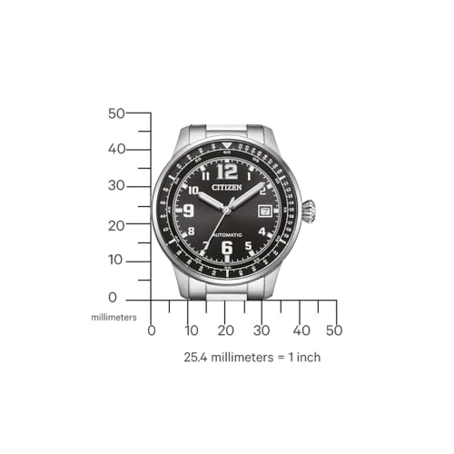 Thumbnail 3 de Citizen Automatic Watch NJ0190-51E: reloj automático elegante con calendario y resistencia 10 bar