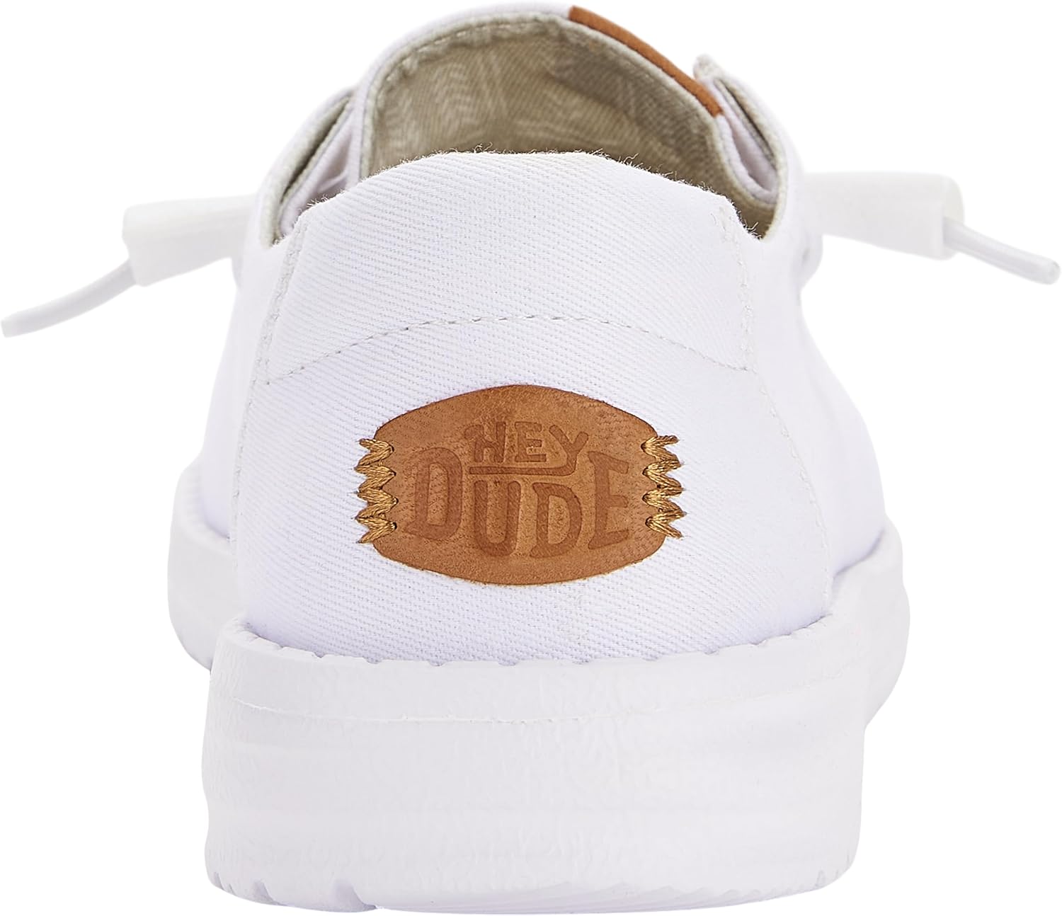Detalle de Hey Dude Wendy Stretch Canvas Damen – Slip-On Ballerinas