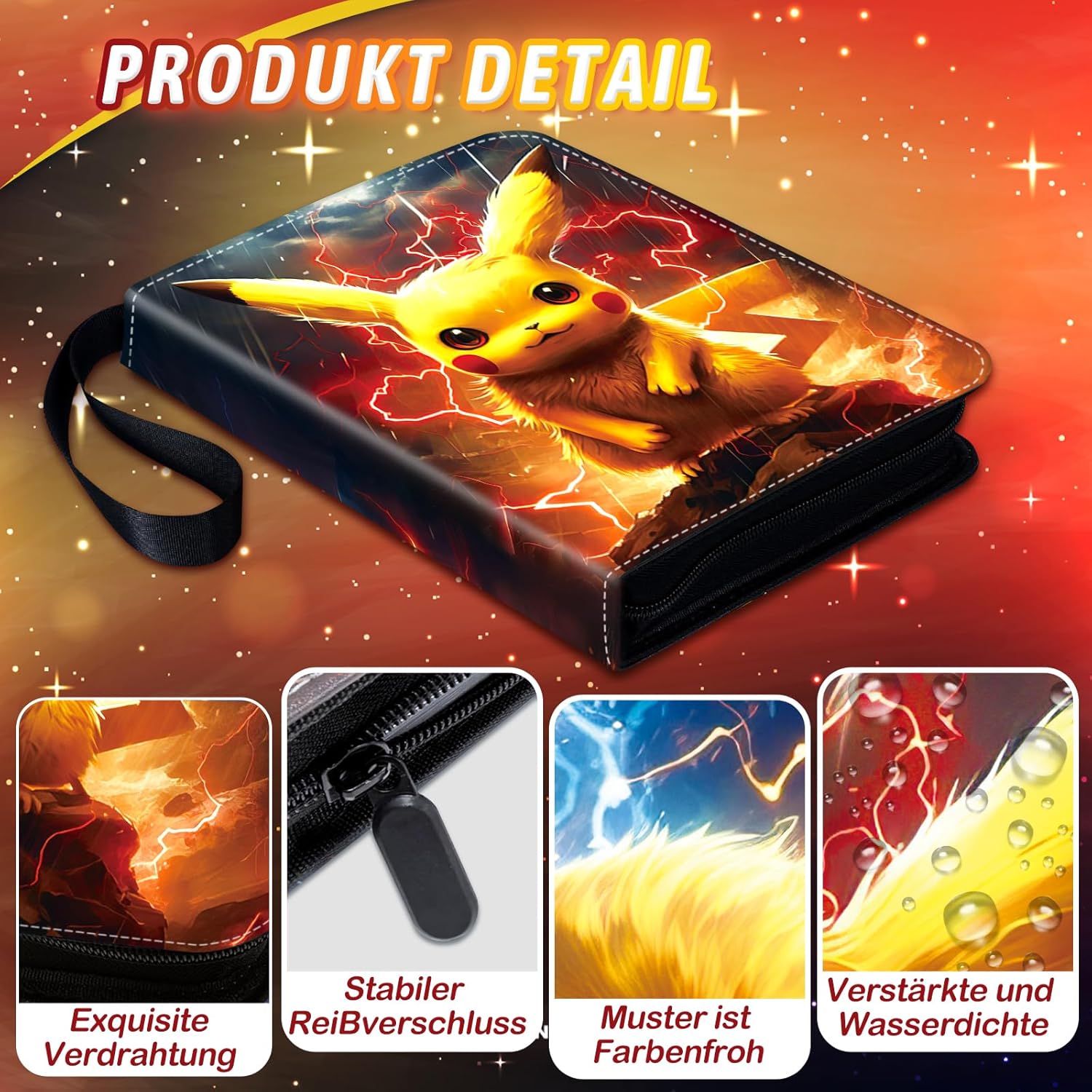 Thumbnail 2 de JDMPCYN Sammelalbum 400 Karten 📒