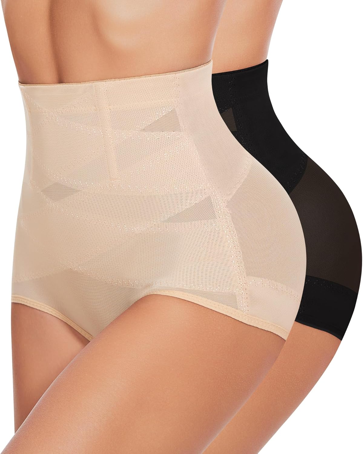 Thumbnail 6 de YADIFEN Damen Shapewear Bauchweg Hochtaillierte Miederhose – Figurschmeichler mit komfortablem Mesh