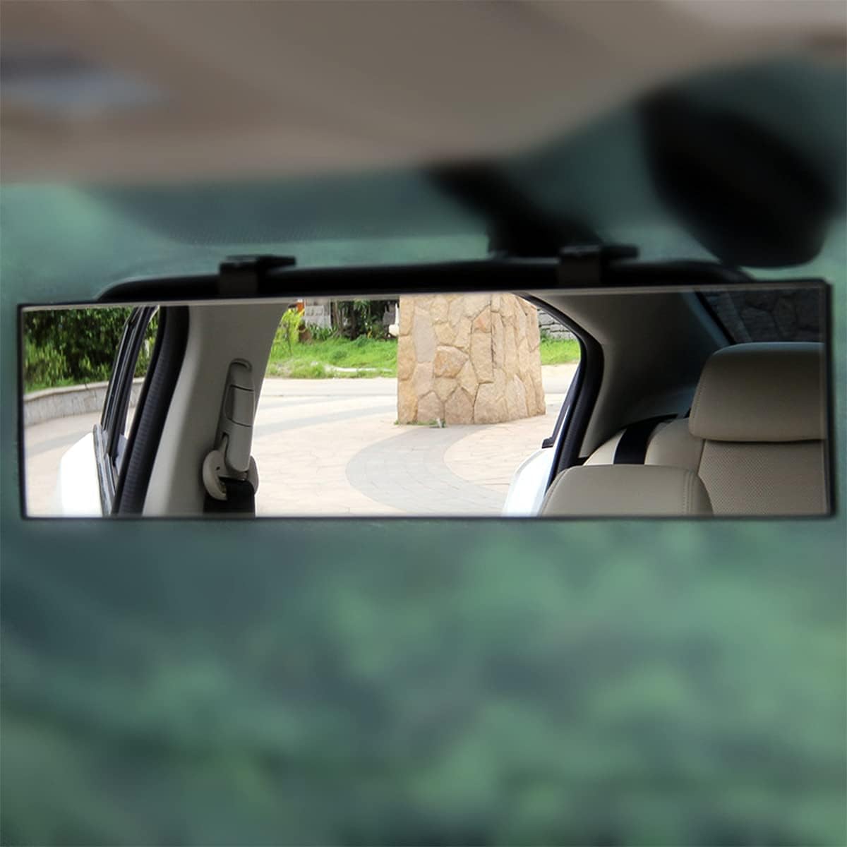 Thumbnail 6 de 8sanlione Panoramic Rearview Mirror, 12-Inch