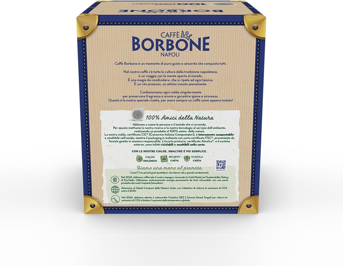 Thumbnail 5 de Caffè Borbone Cápsulas Compostables Dek Café, 100 unid.