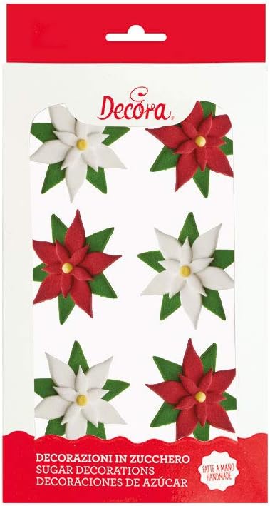 Thumbnail 5 de Confezione da 6 decorazioni di zucchero Decora 0500442 a tema elfi di Natale