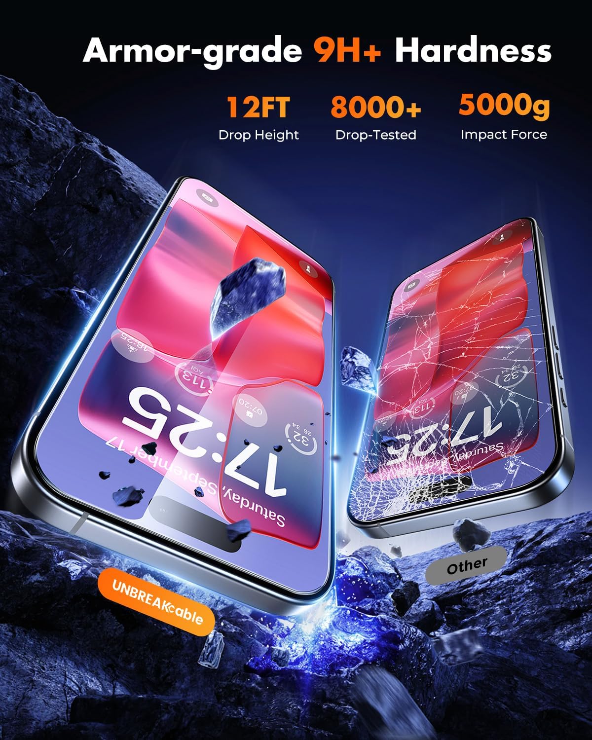 Thumbnail 2 de UNBREAKcable iPhone 16 Pro 6.3-inch Screen Protector
