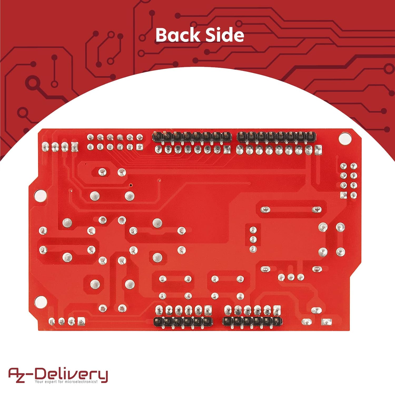 Thumbnail 2 de AZDelivery KY-023 Joystick Shield 3x