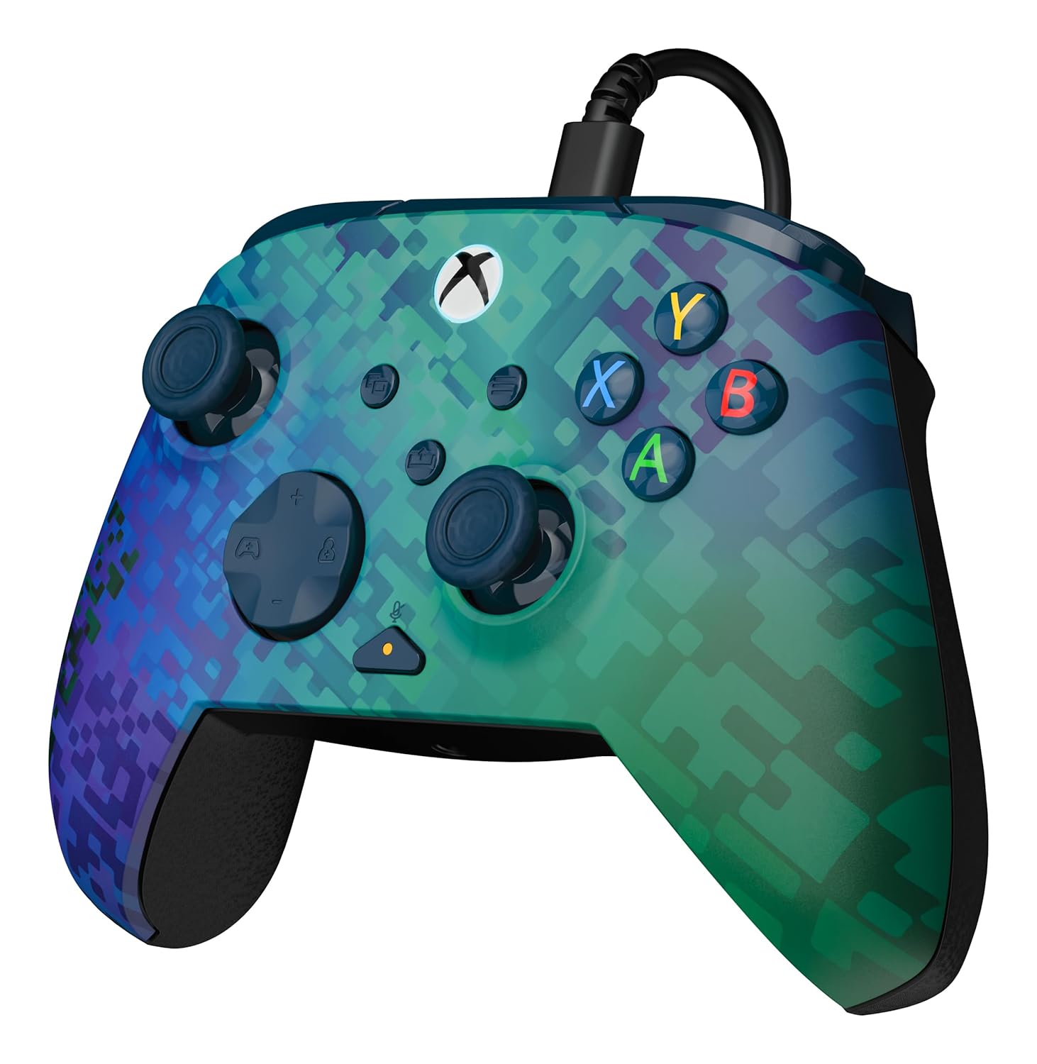 Thumbnail 3 de Turtle Beach Rematch Advanced Glitch Green – kabelgebundener Controller mit anpassbaren Tasten und Rumble