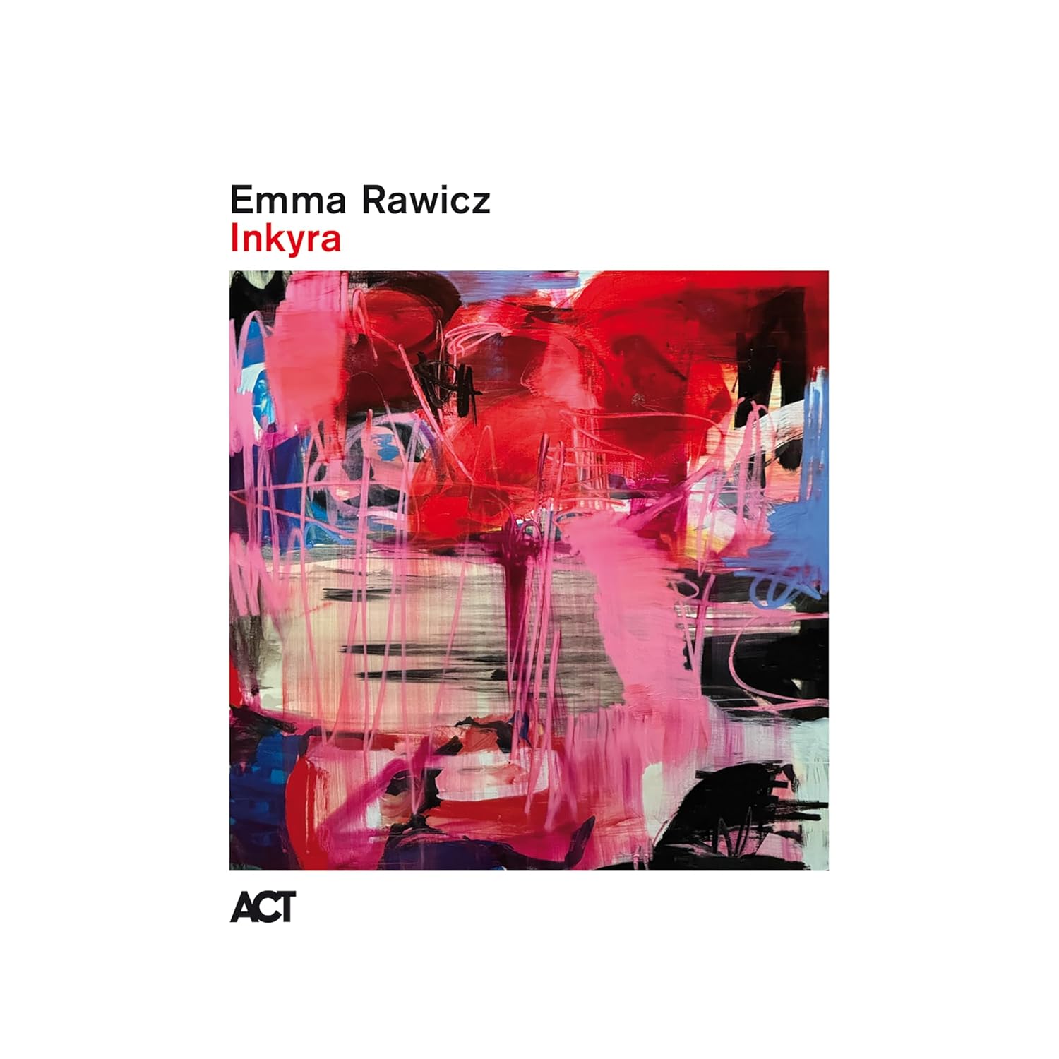 Detalle de Inkyra by Emma Rawicz, Jazz Album on Vinyl