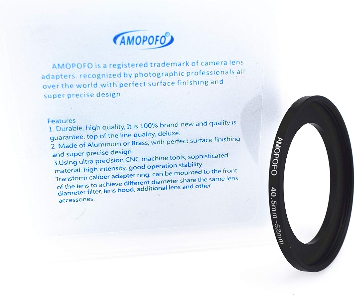 Detalle 2 de 40.5mm to 58mm Step Up Ring