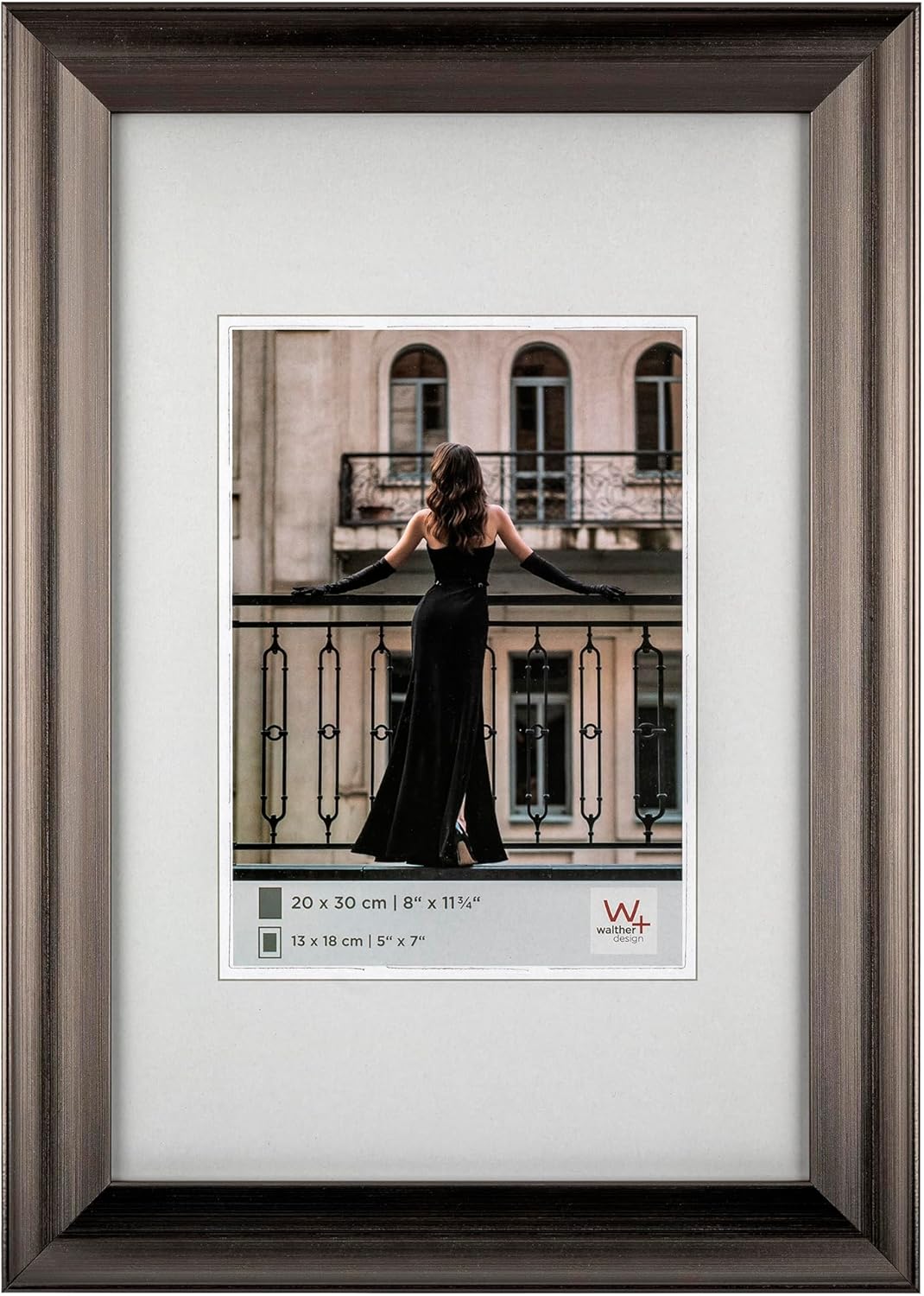 Thumbnail 4 de Walther Design JL520G Venice Cadre Photo Doré 15 x 20 cm