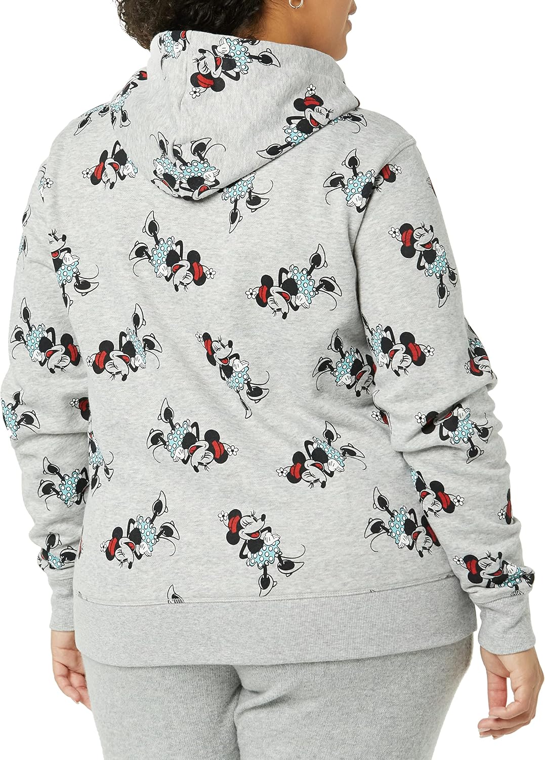 Thumbnail 3 de Amazon Essentials Disney | Marvel | Star Wars Princess Women’s Fleece Hoodie Sweatshirt (Plus Size)