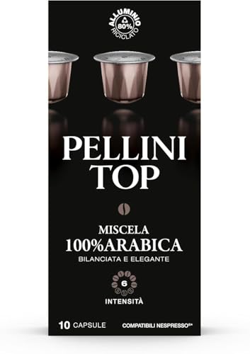 Detalle 2 de Pellini Top Originale 100% Arabica 100 capsule compatibili Nespresso