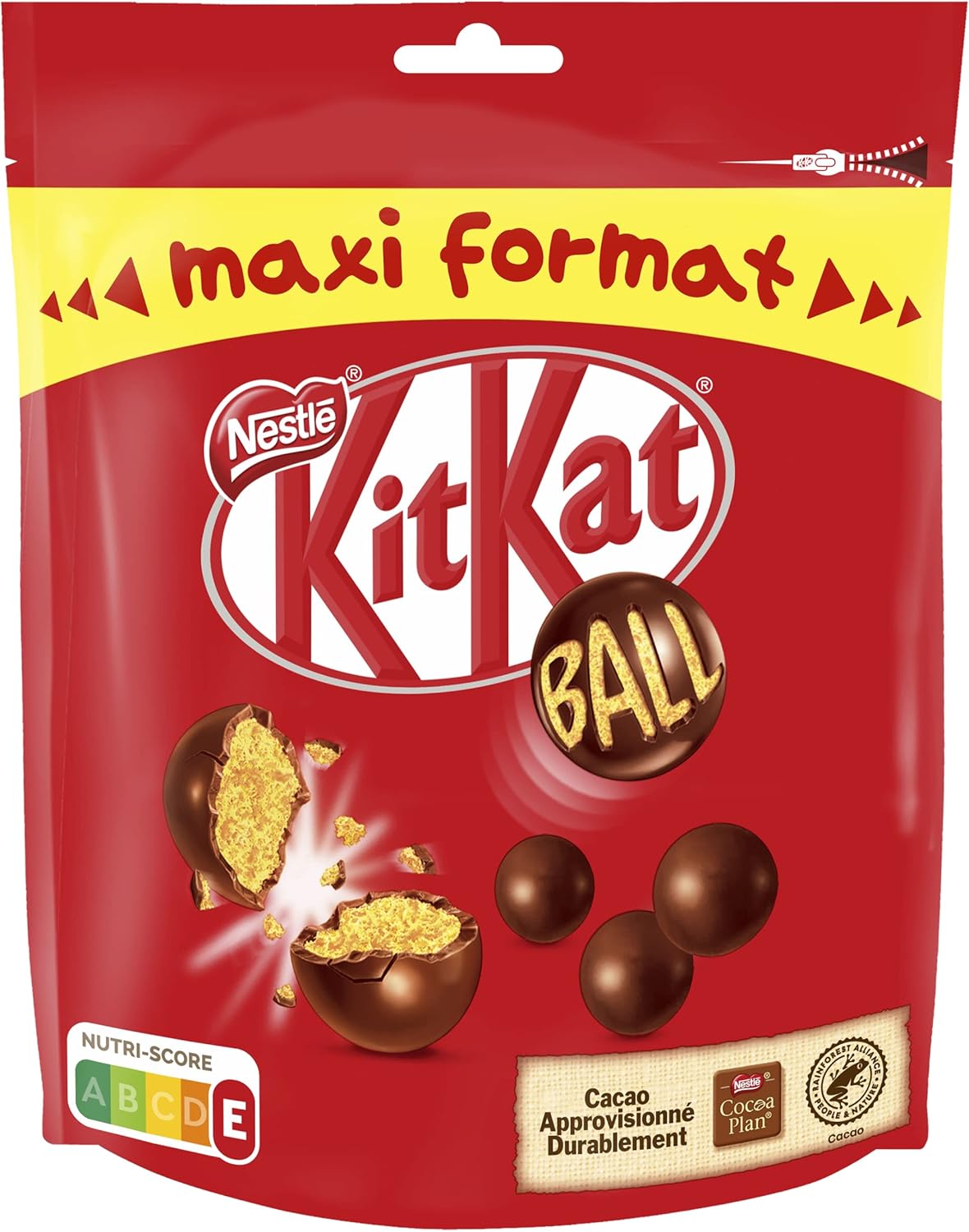 Thumbnail 3 de KitKat Ball Chocolat Lait – lot de 4, billes à partager au cœur de céréales croustillantes