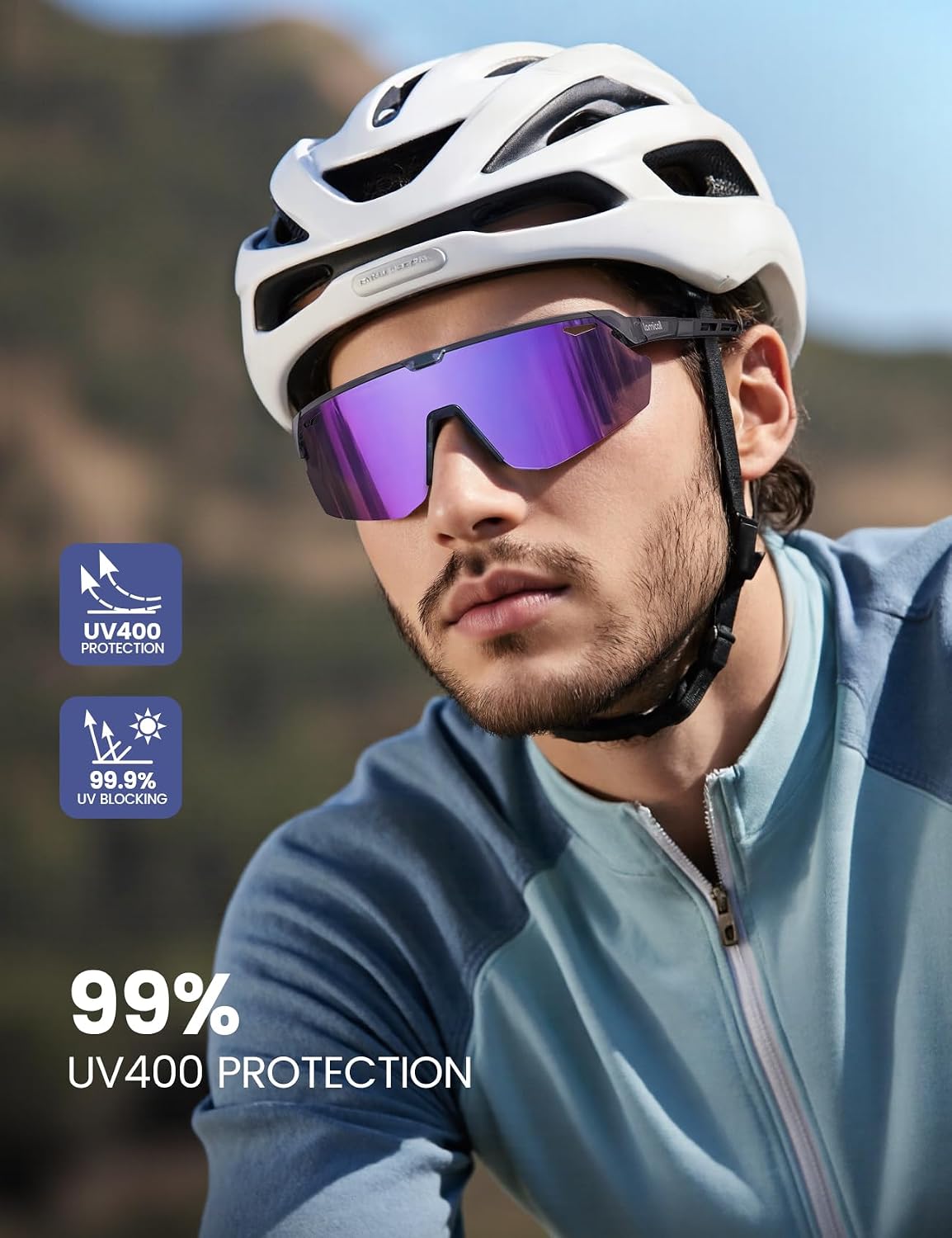 Thumbnail 1 de Lamicall Polarized Cycling Sunglasses 24g