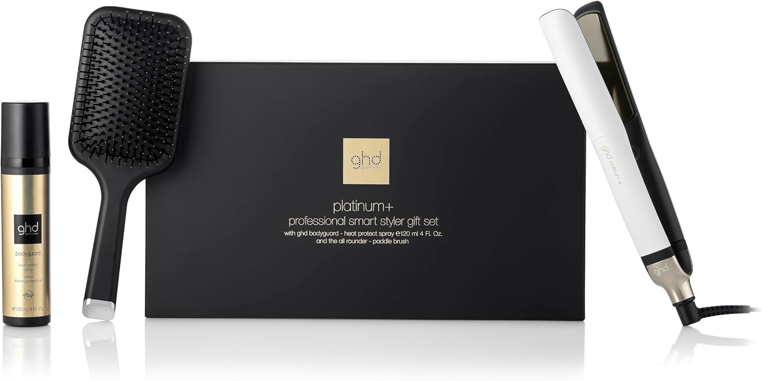 Detalle de ghd Platinum+ Piastra Capelli Professionale: styling intelligente con Predictive Technology