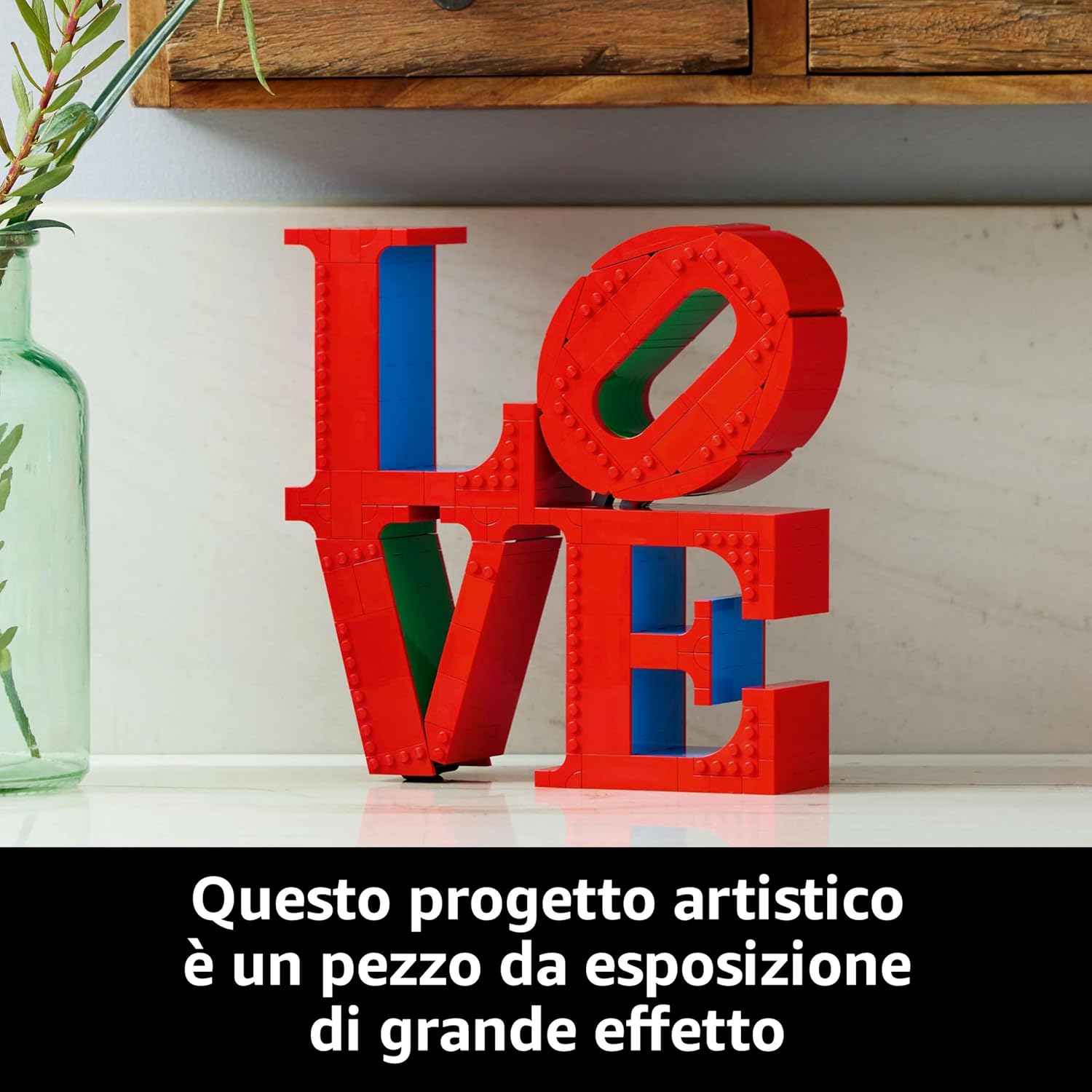 Thumbnail 5 de LEGO Art LOVE 31214 modellino da collezione 🎨