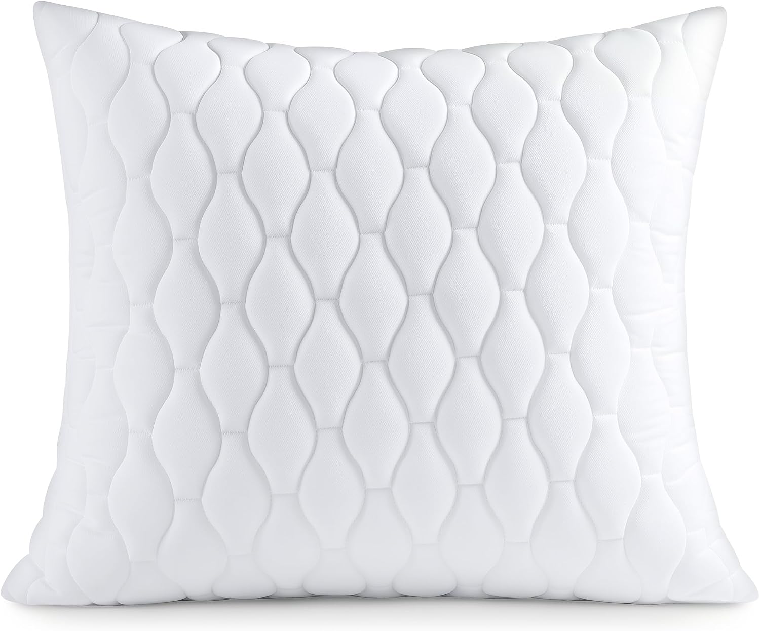 Thumbnail 6 de Utopia Bedding Kopfkissen 50x50 cm (2er Set) – Gestepptes, weiches Kissen für Sofa und Bett