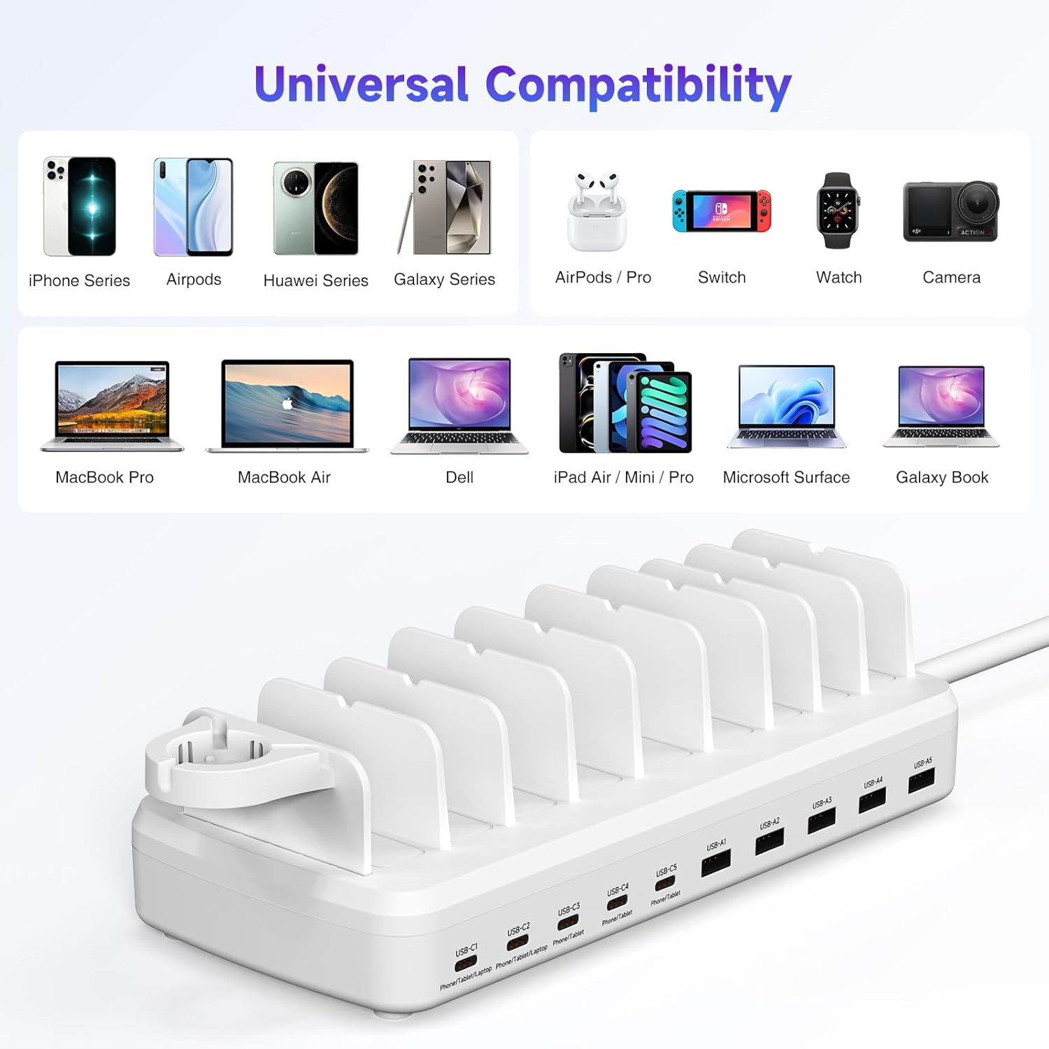 Thumbnail 6 de MERGROLY 320W Charging Station