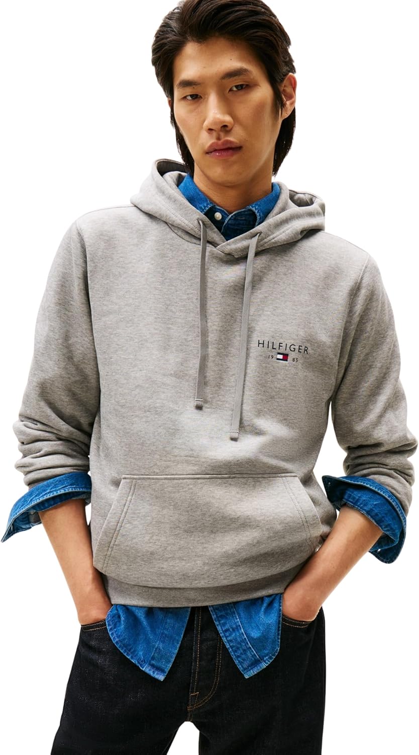 Thumbnail 5 de Tommy Hilfiger Brand Love Small Hilfiger Hoodie MW0MW41429 pour homme (lot de 1)
