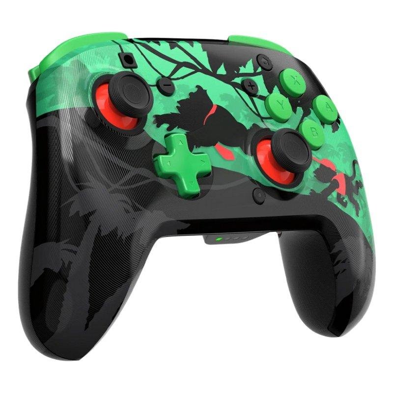 Detalle 2 de Gamepad Turtle Beach Rematch Wireless Donkey Kong para Nintendo Switch (botones programables)