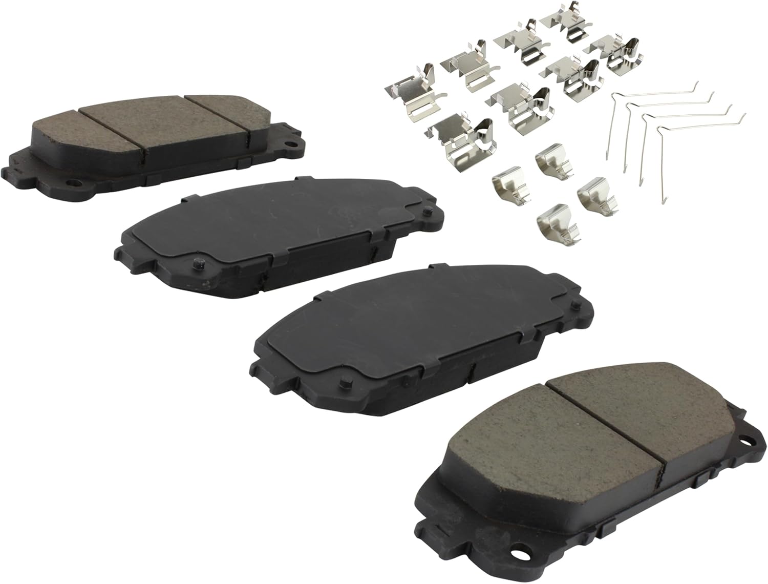 Thumbnail 1 de QUALITY-BUILT Ceramic Front Brake Pads BP2304C
