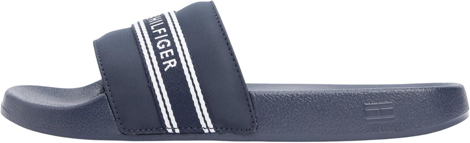 Detalle de Tommy Hilfiger Women's Th Webbing Pool Slide