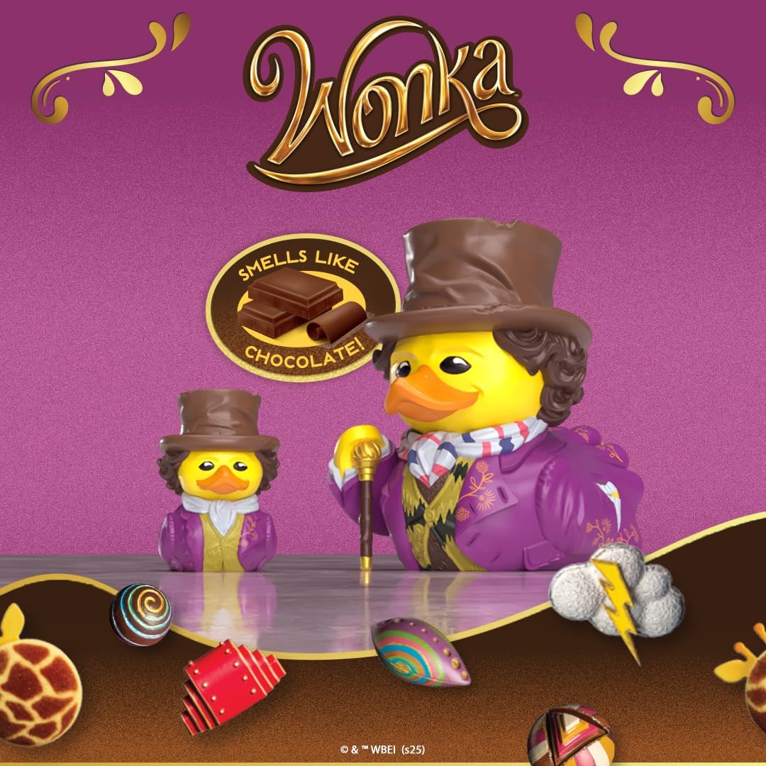 Thumbnail 5 de TUBBZ Mini: Willy Wonka Figura Coleccionable de Pato 🏆
