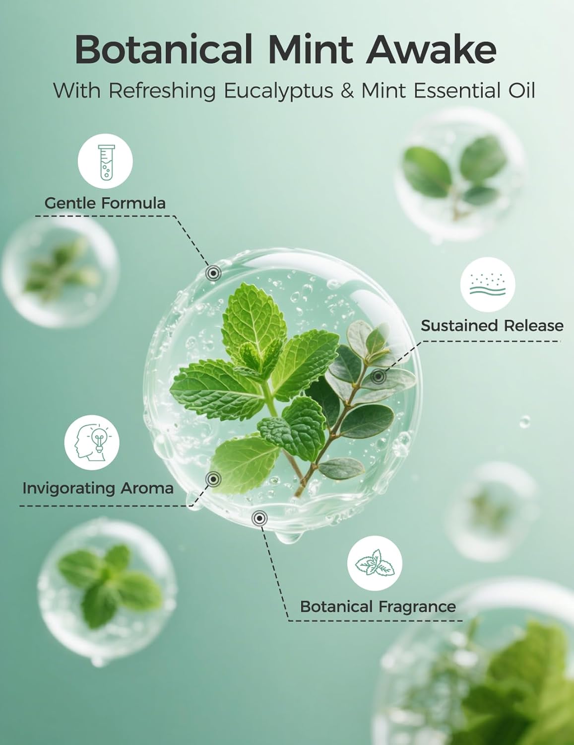 Thumbnail 2 de Momcozy 14 Pack Shower Steamers Spa Gifts (Eucalyptus leaf) with natural peppermint & eucalyptus essential oils