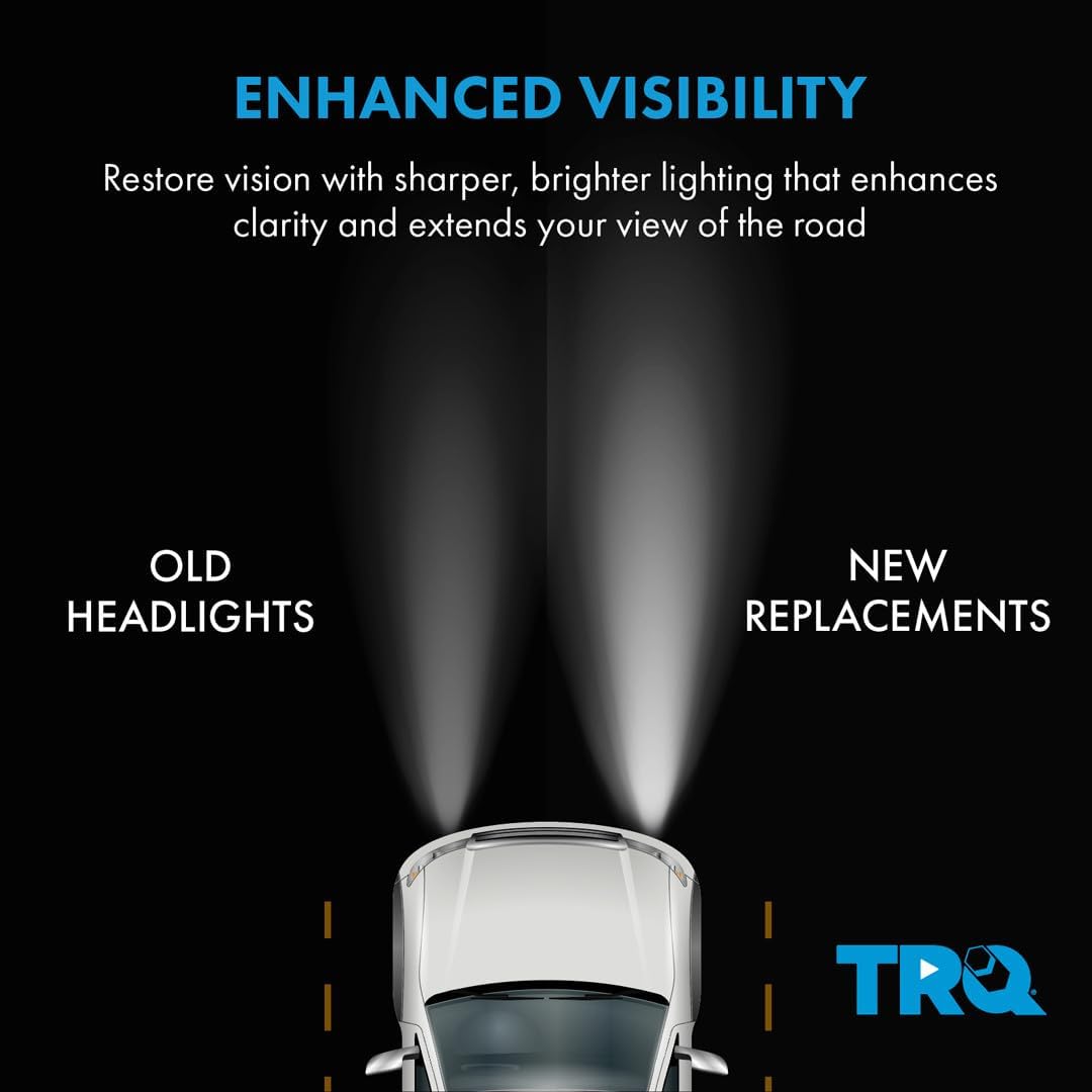Detalle 2 de TRQ Headlight Assembly Set CH2502235