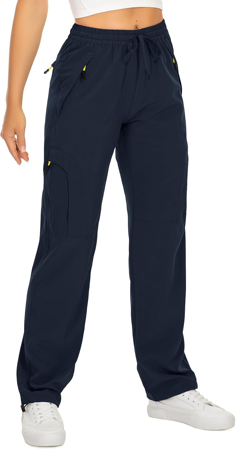 Detalle de yeyity Wanderhose Damen Leichtes Quick Dry