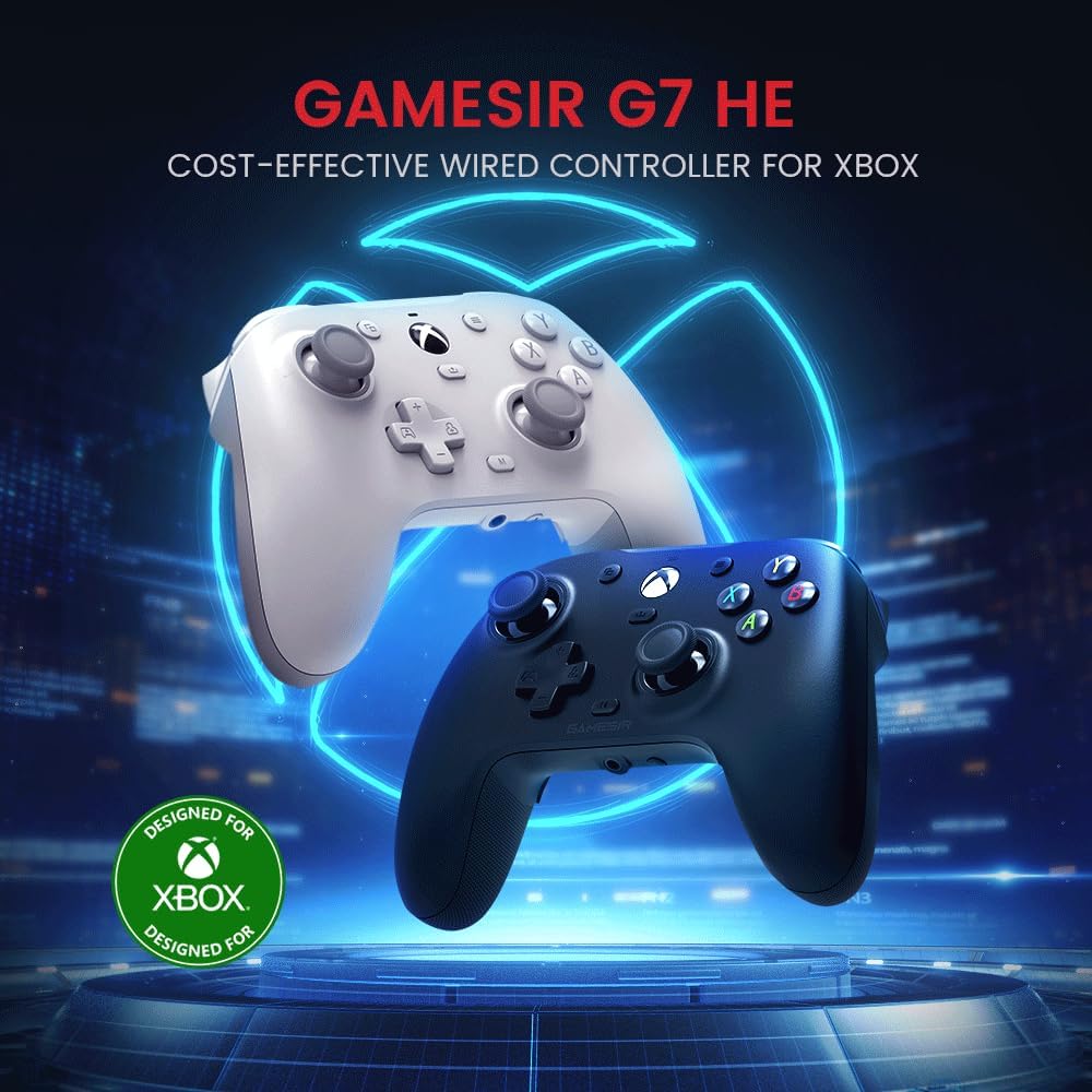 Thumbnail 1 de GameSir G7 HE Wired Controller per Xbox, stick Hall