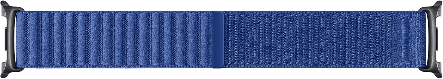 Thumbnail 1 de Samsung Galaxy Official Fabric Band (M-L) for Watch8 and Watch8 Classic in Blue