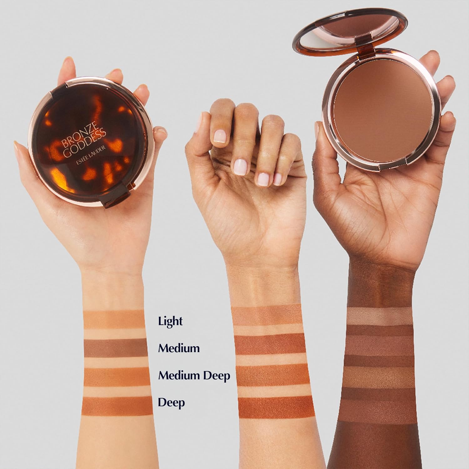 Detalle de Bronze Goddess Powder bronzer, matte