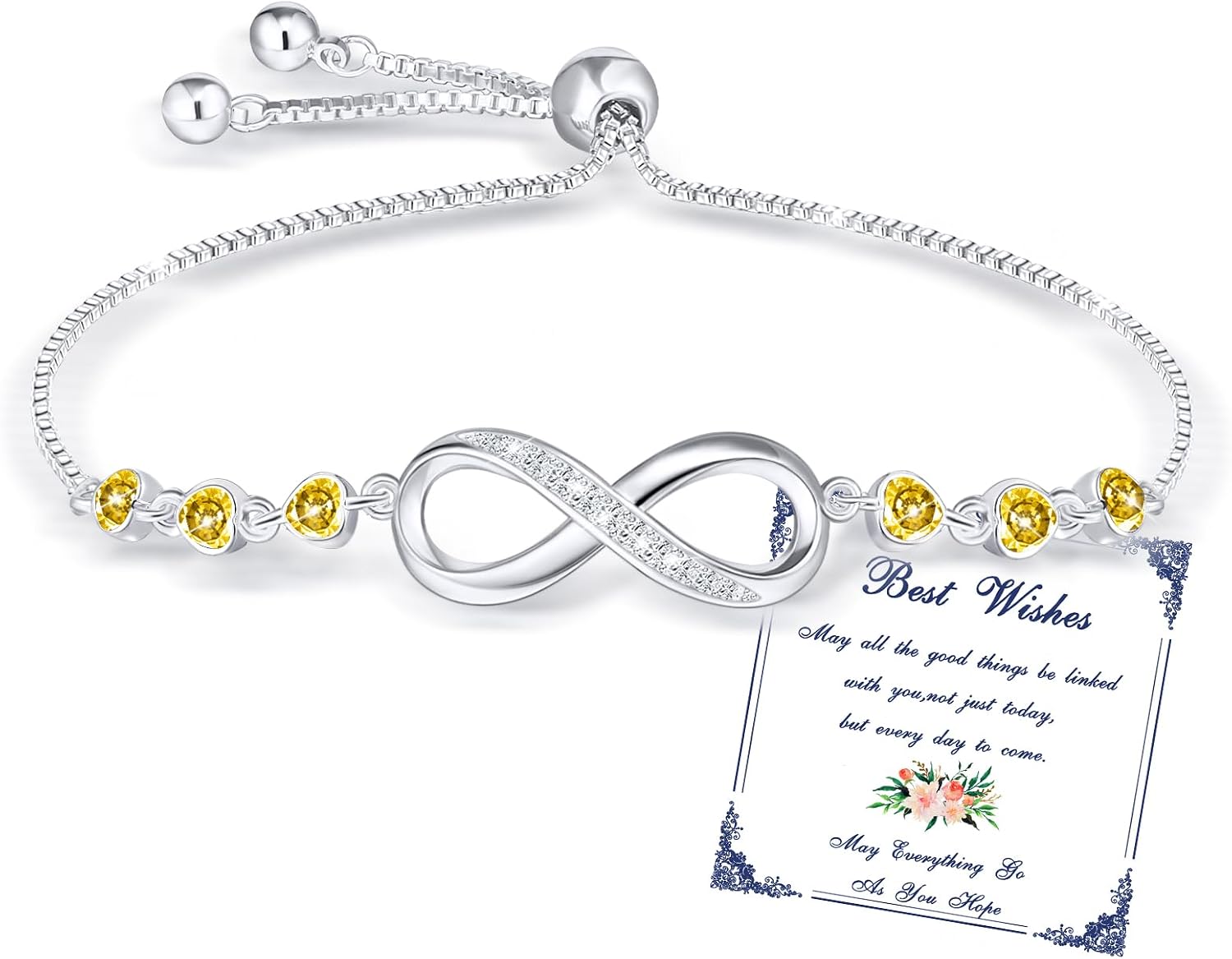 Thumbnail 6 de Esmoly Bracciale Donna Infinito đź’Ť