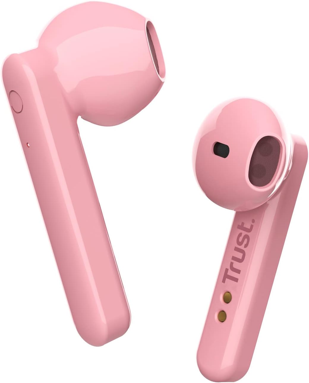 Thumbnail 1 de Trust Mobile Primo Touch: In-Ear Bluetooth Kopfhörer, Rosa – bis zu 10 Stunden Wiedergabe mit Ladecase