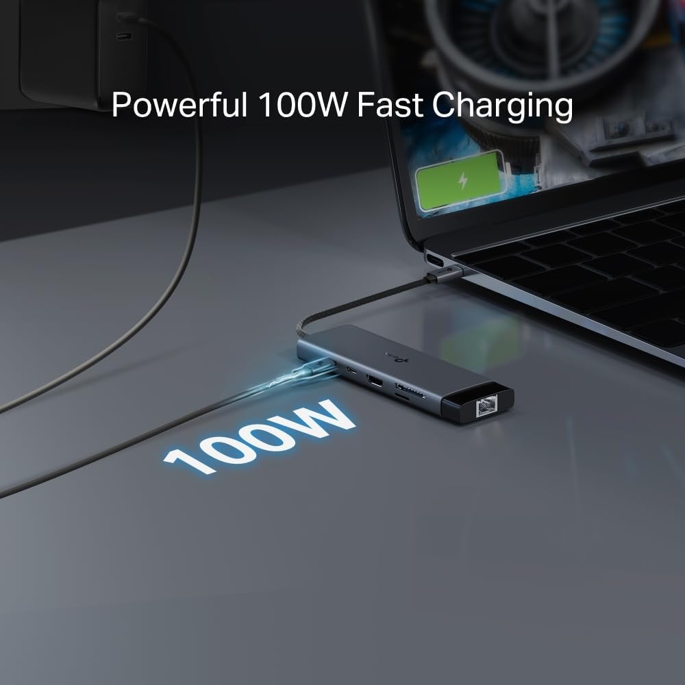 Thumbnail 6 de TP-Link UH9120C Docking Station USB‑C Hub PD100W