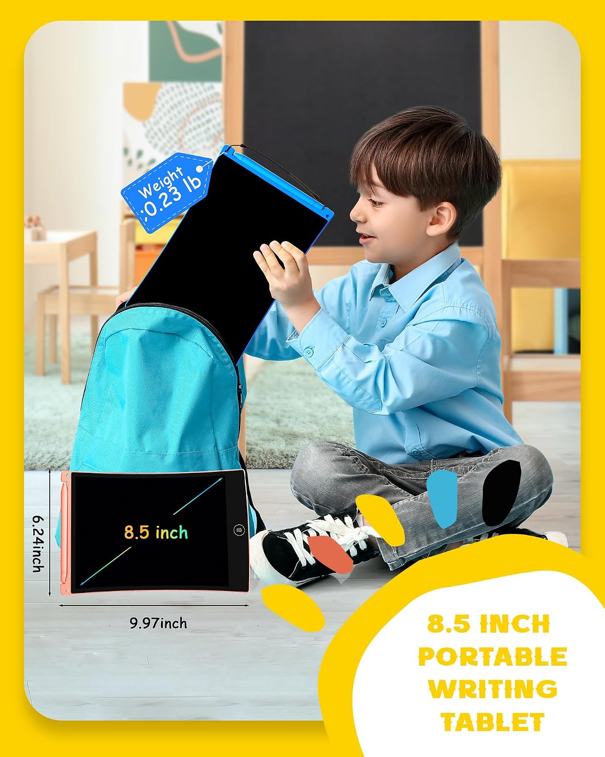 Detalle 1 de bravokids LCD Writing Tablet, 8.5-Inch