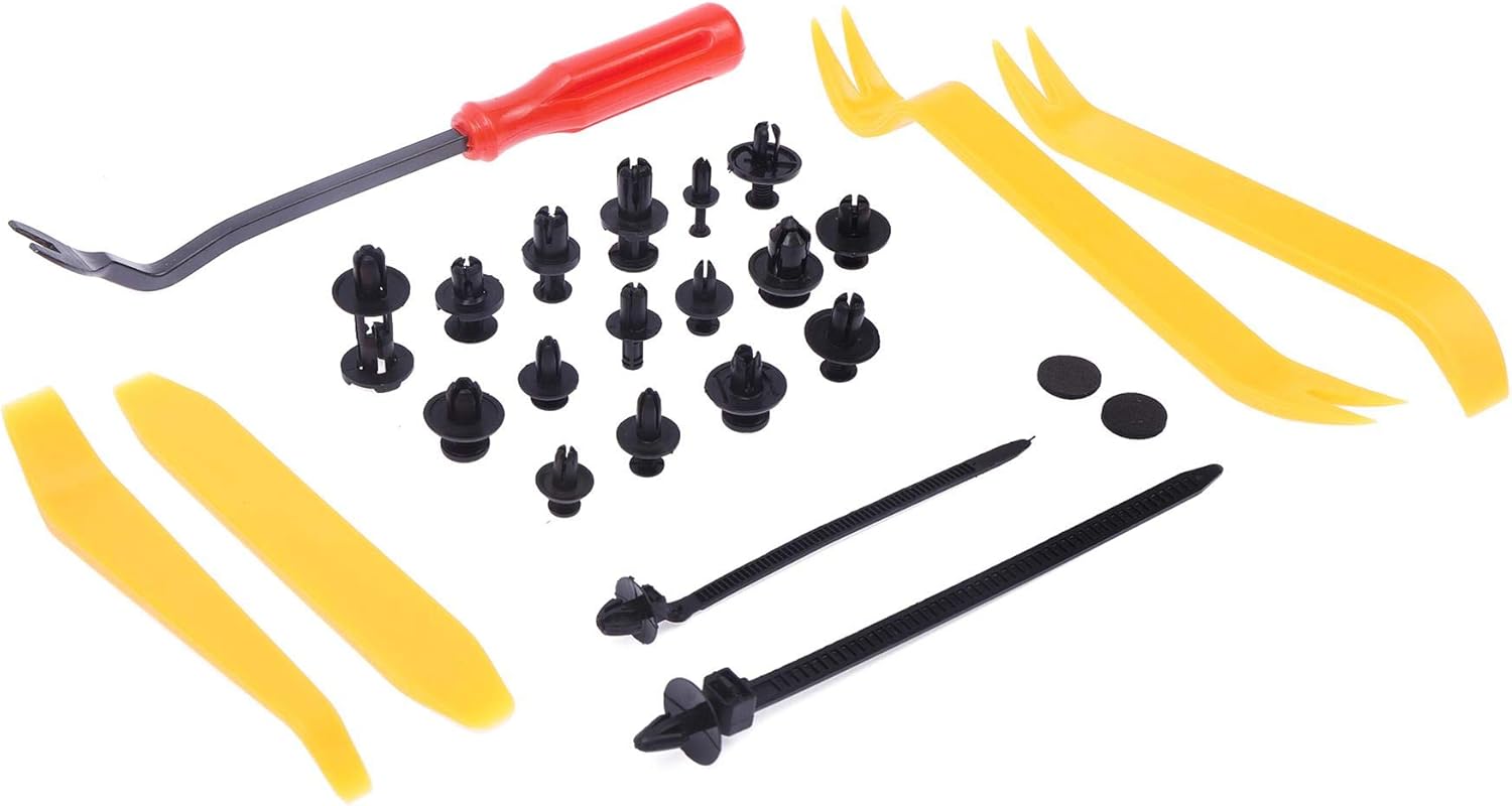 Detalle 2 de TOPWAY 635PCS Car Retainer Clips Kit – 16 Sizes