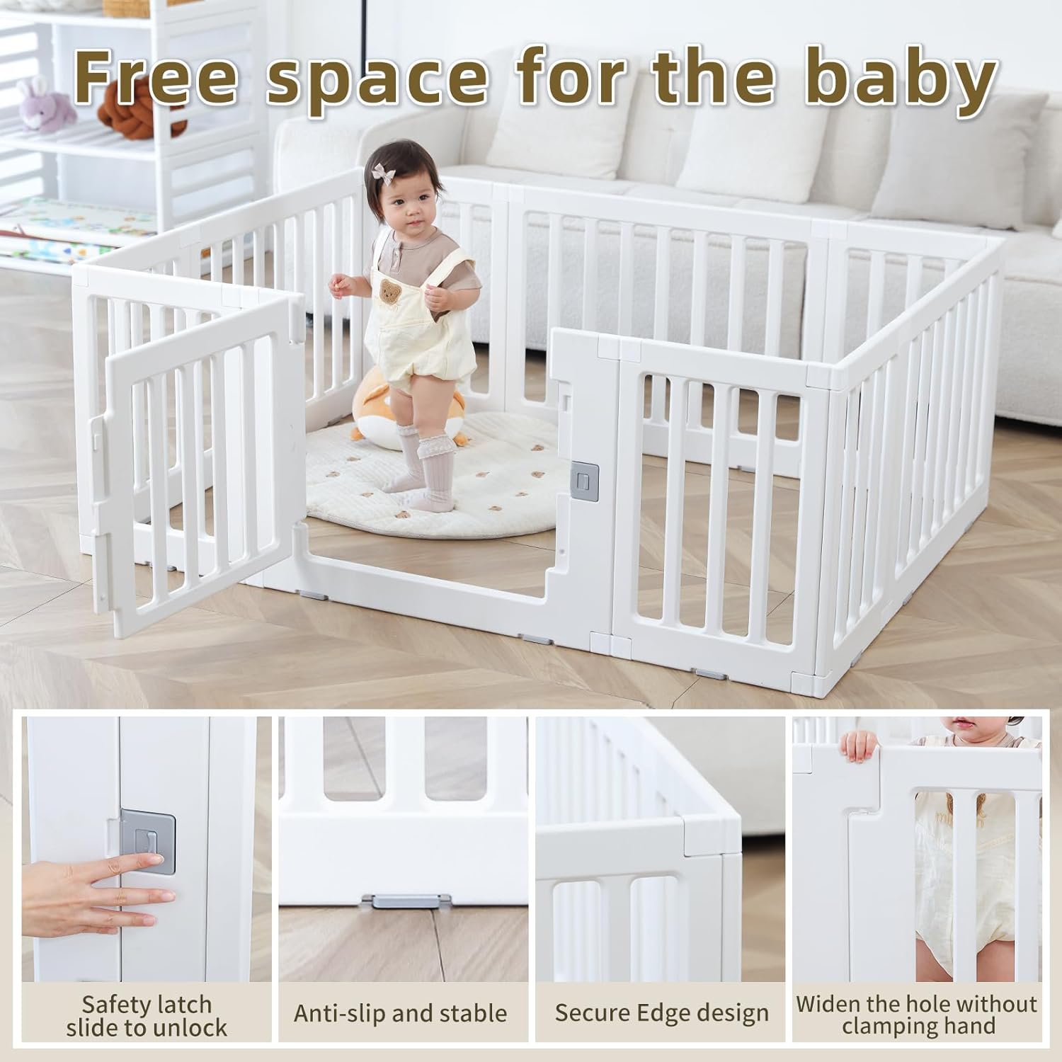 Thumbnail 2 de Gupamiga Baby Playpen Activity Centre