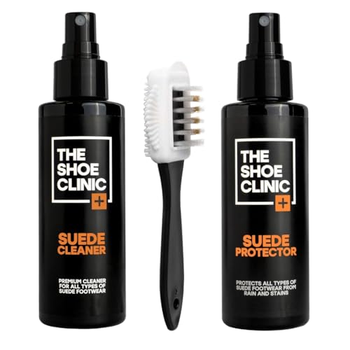 Detalle de Shoe Clinic Suede Cleaning Kit for Suede & Nubuck
