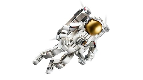 Detalle de LEGO Creator 31152: Astronauta Espacial 🚀 - 3 en 1