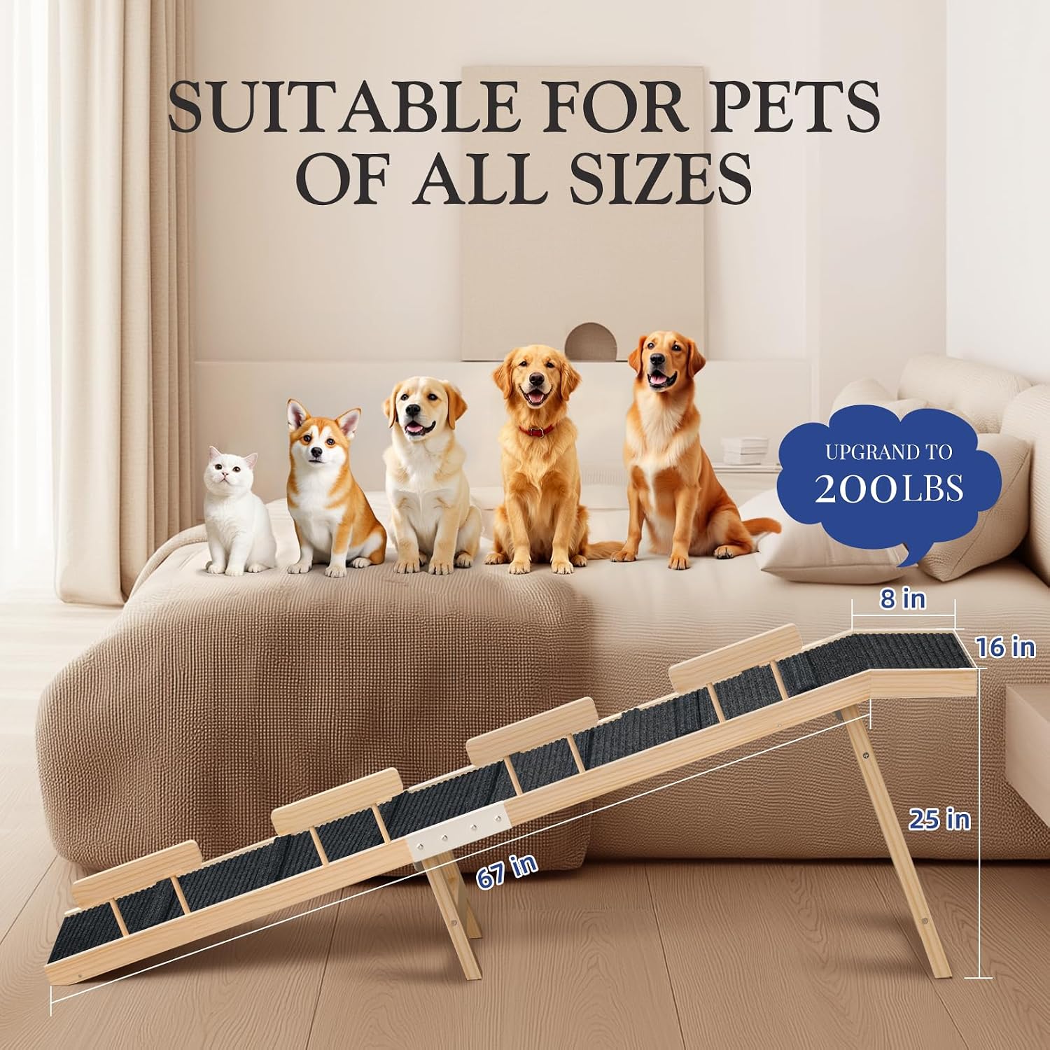 Thumbnail 6 de Easyego Dog Ramp 74-Inch