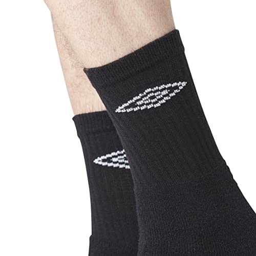 Detalle de Umbro Homme Chaussettes Umb/1/Tenx6 Noir 43-46 EU