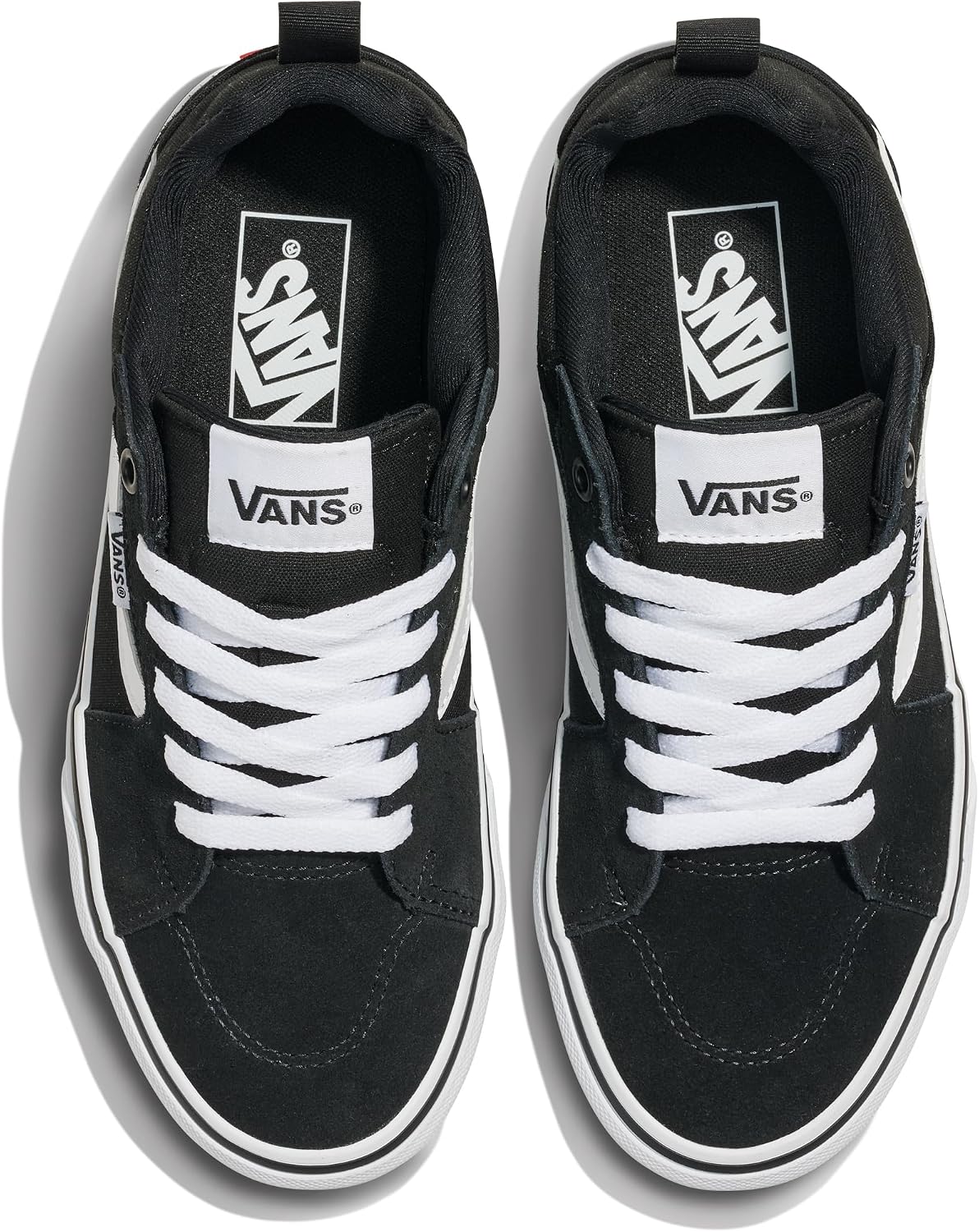 Detalle de Vans Caldrone Sneaker a Collo Alto Donna: stile skate casual e comfort quotidiano