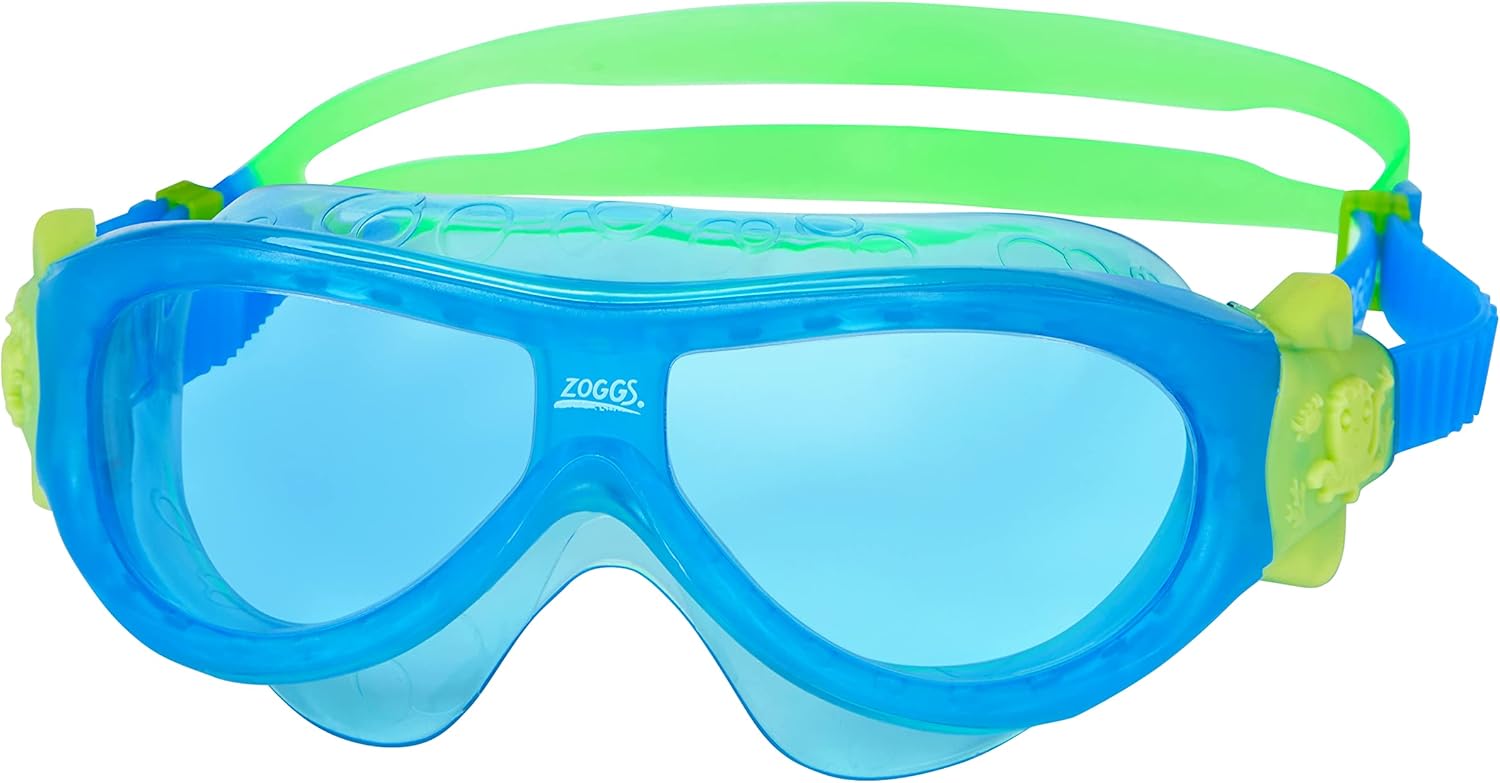 Thumbnail 4 de Zoggs Kids' Phantom Mask with UV Protection and Anti-Fog Goggles (3–6 Years)