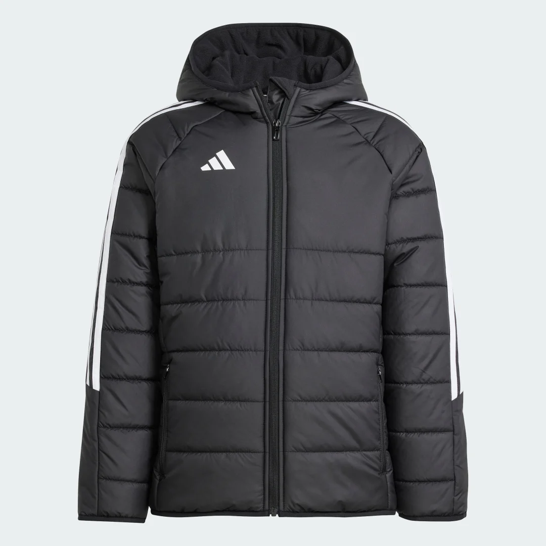 Detalle de Chaqueta Tiro 24 Winter (Adolescentes) – Adidas, Negro