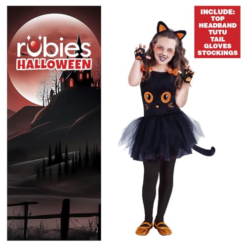 Thumbnail 1 de Rubies Disfraz Gatita negra tutuween para niña 🎭
