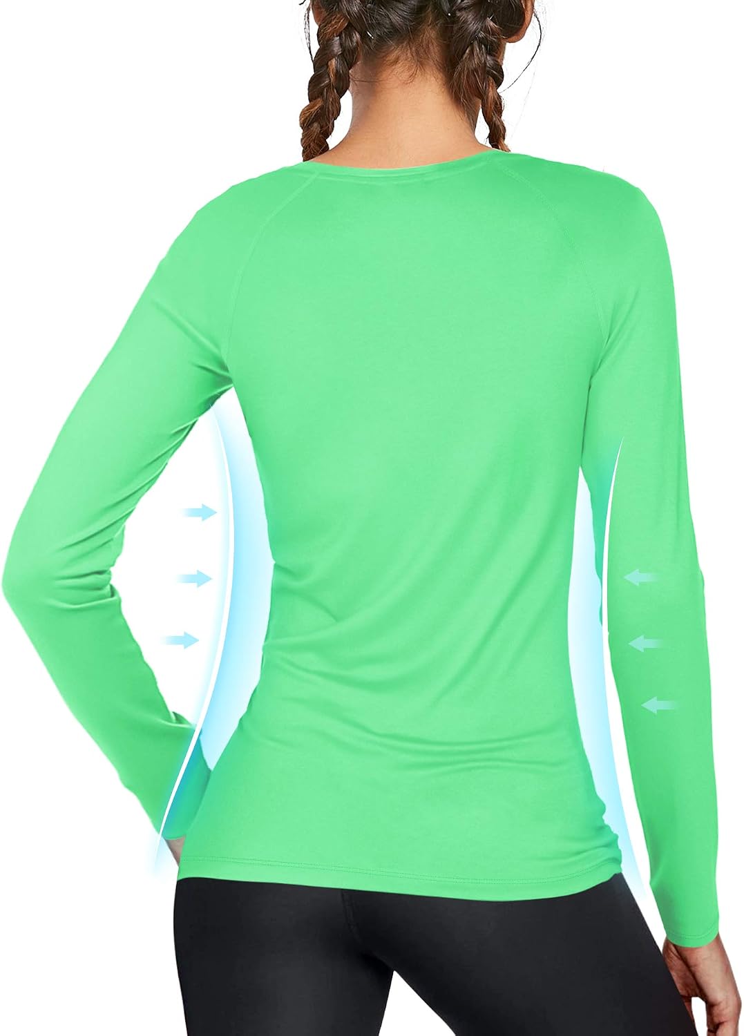 Detalle 2 de Isnowood Women's Sun Protection Shirt