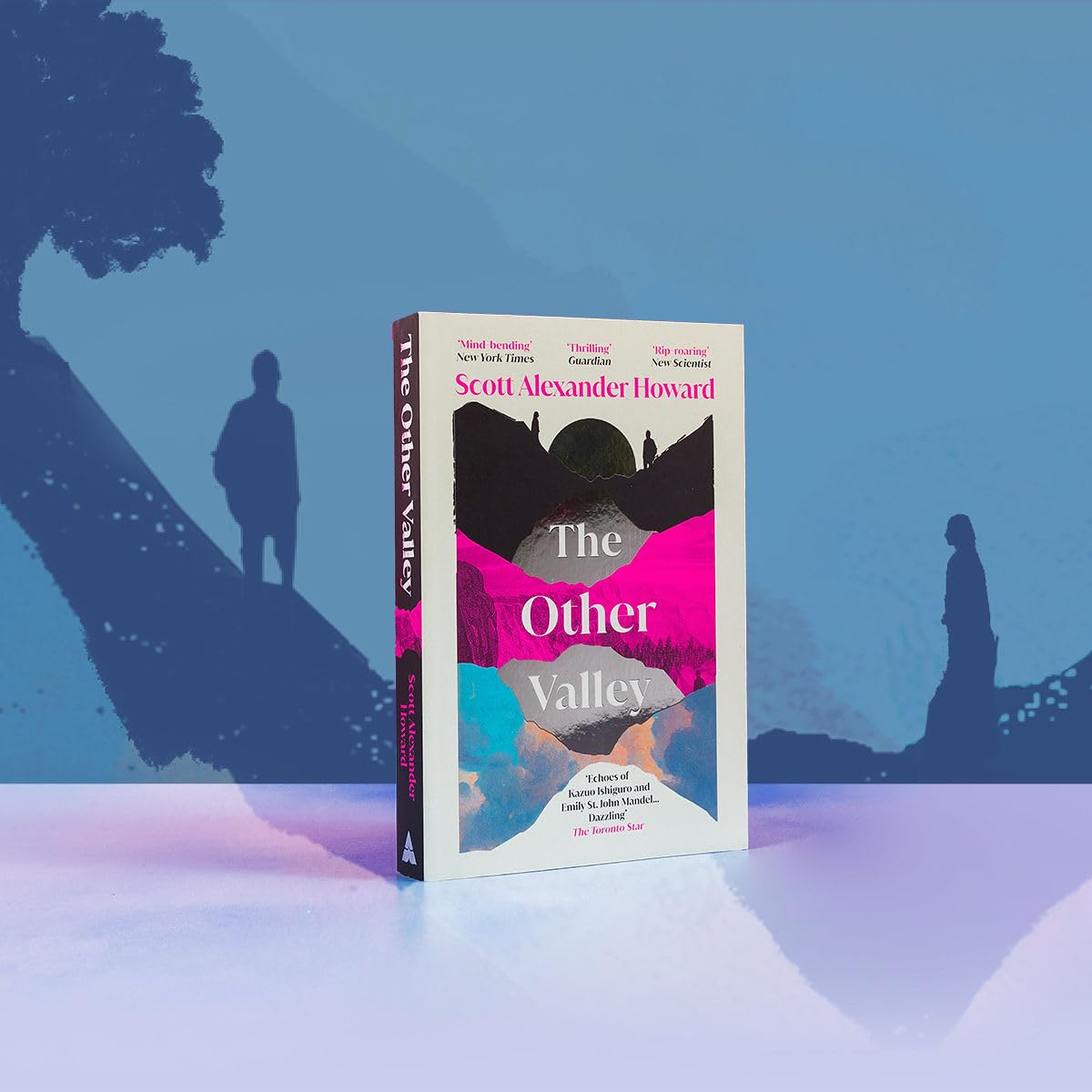 Detalle 1 de The Other Valley: The beautiful time travel love story for 2025 – roman, 384 pagina’s