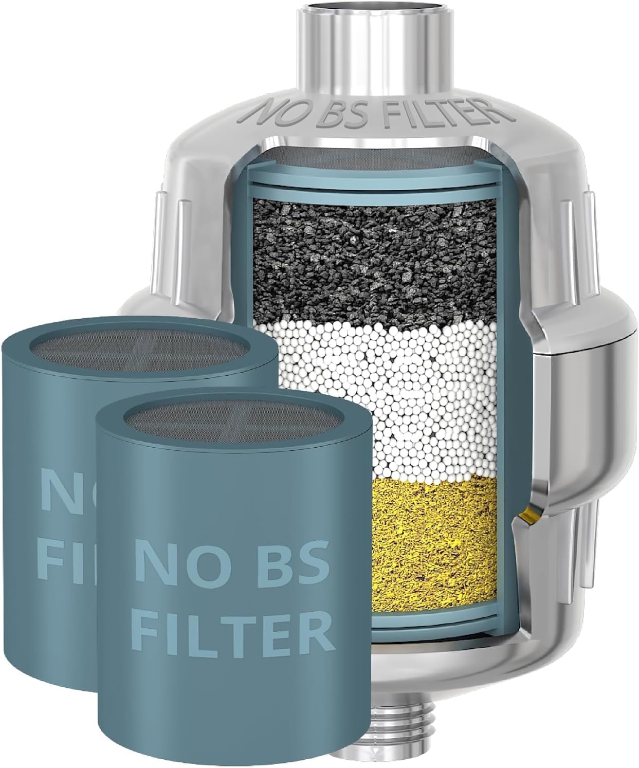 Detalle de weAQUA Plus UK Hard Water Shower Filter